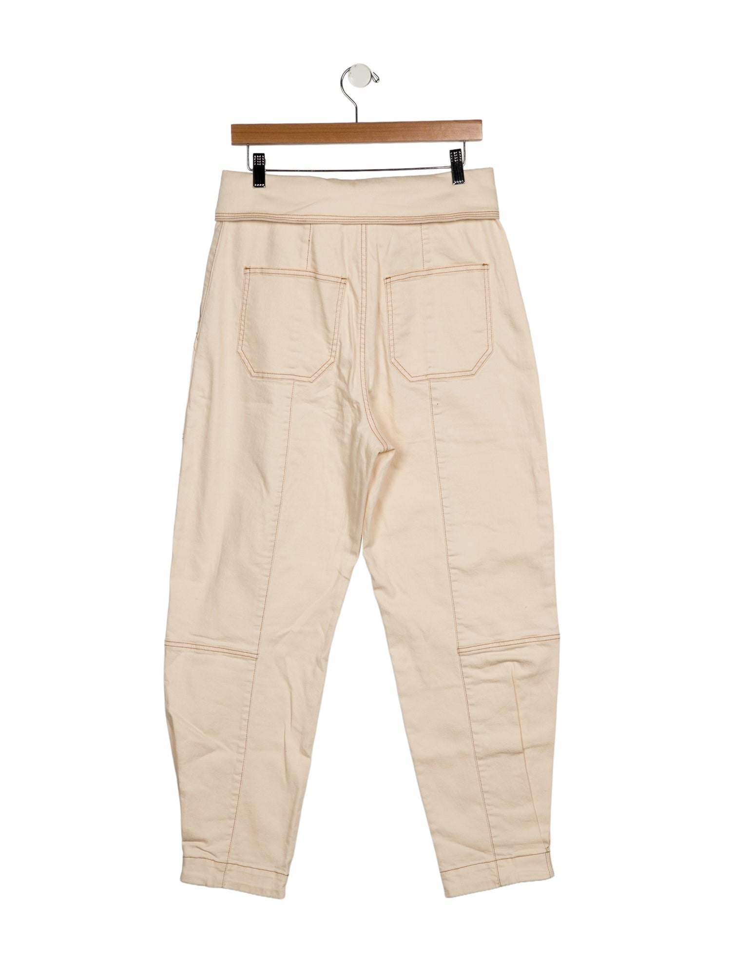 Ulla Johnson High-Rise Straight Leg Jeans