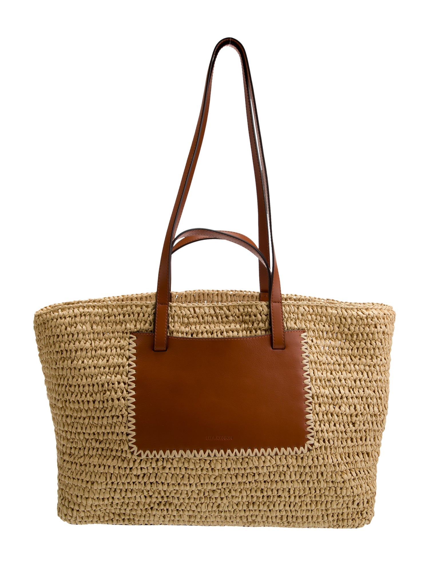 Ulla Johnson Straw Tote w/ Tags