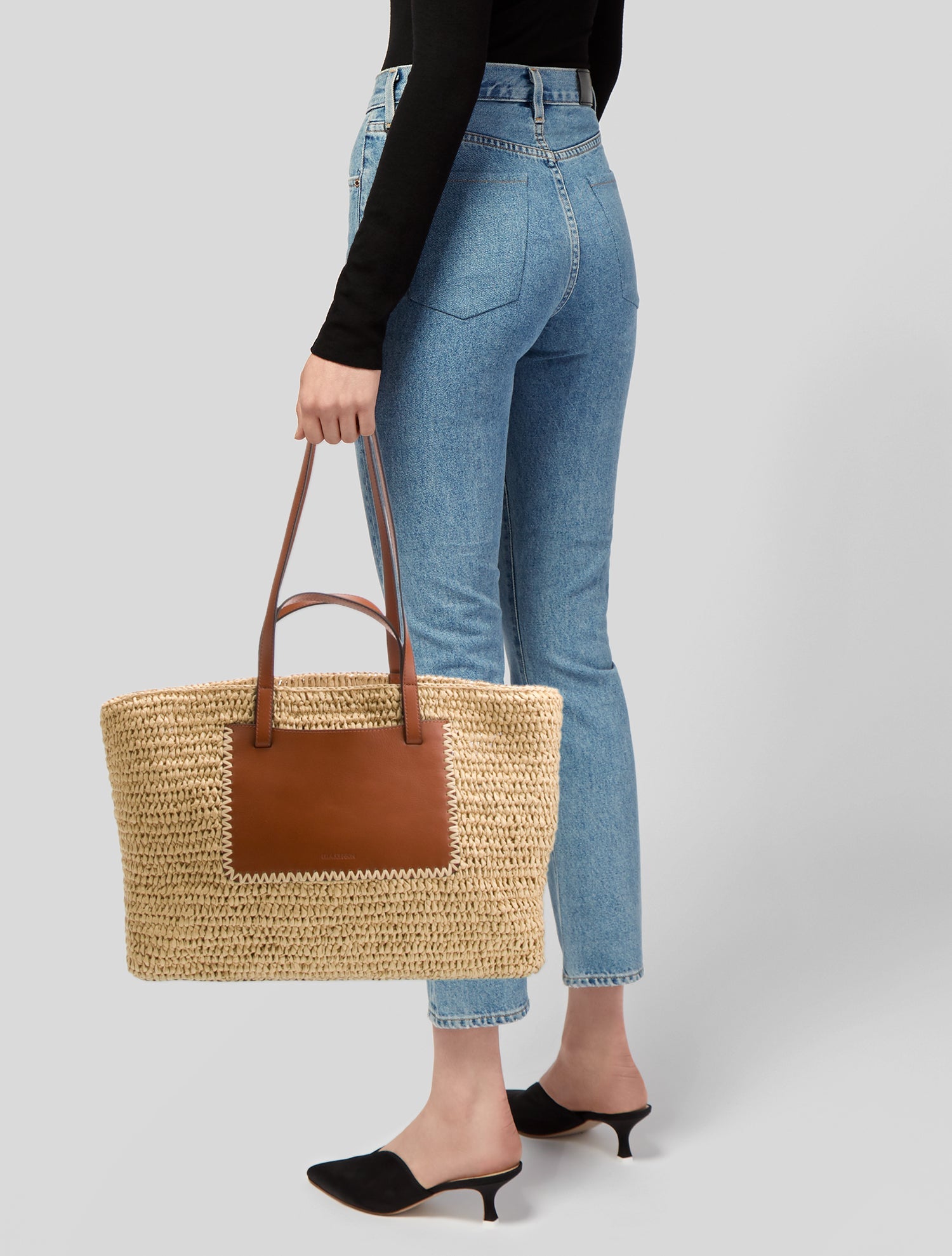 Ulla Johnson Straw Tote w/ Tags