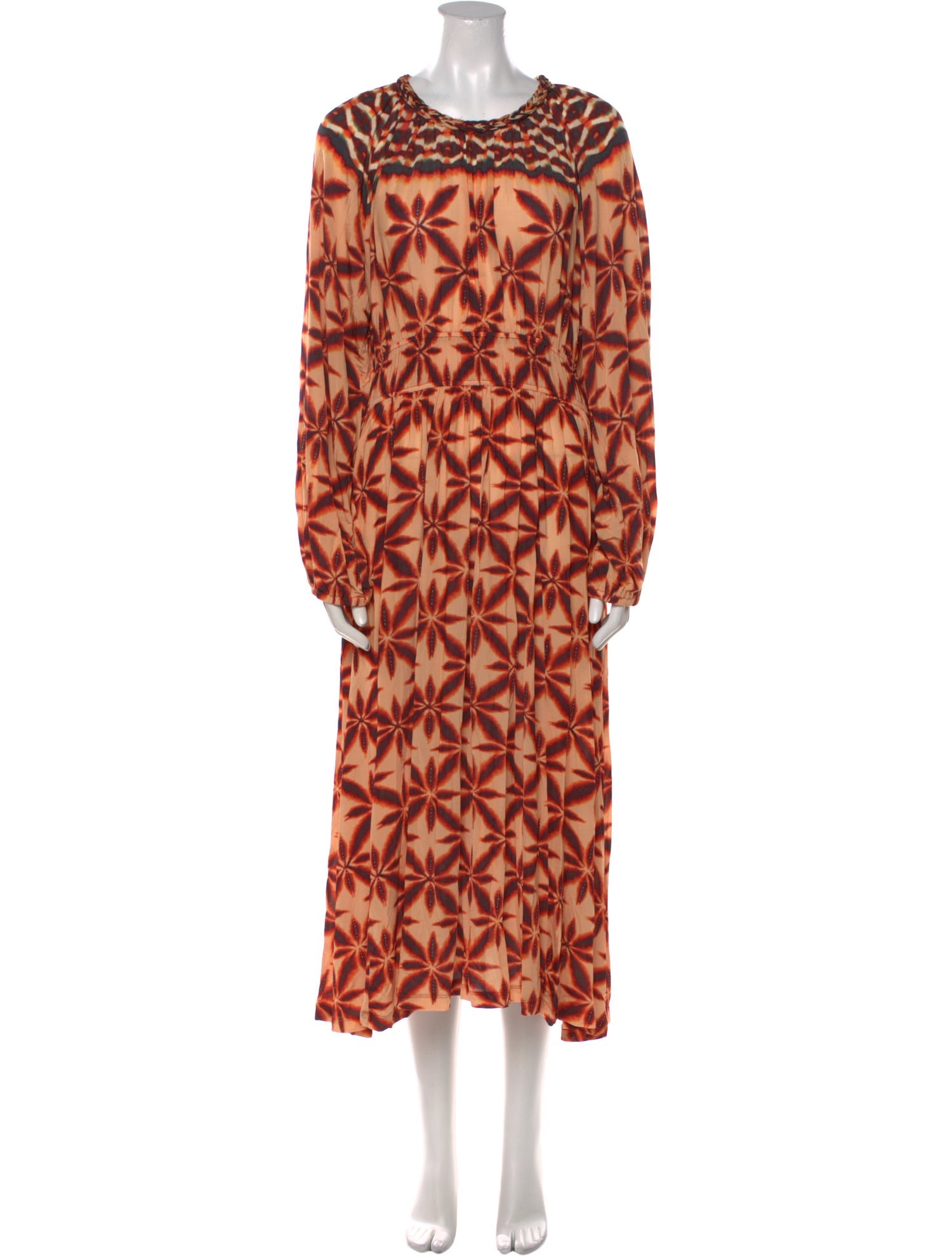 Ulla Johnson Printed Long Dress w/ Tags