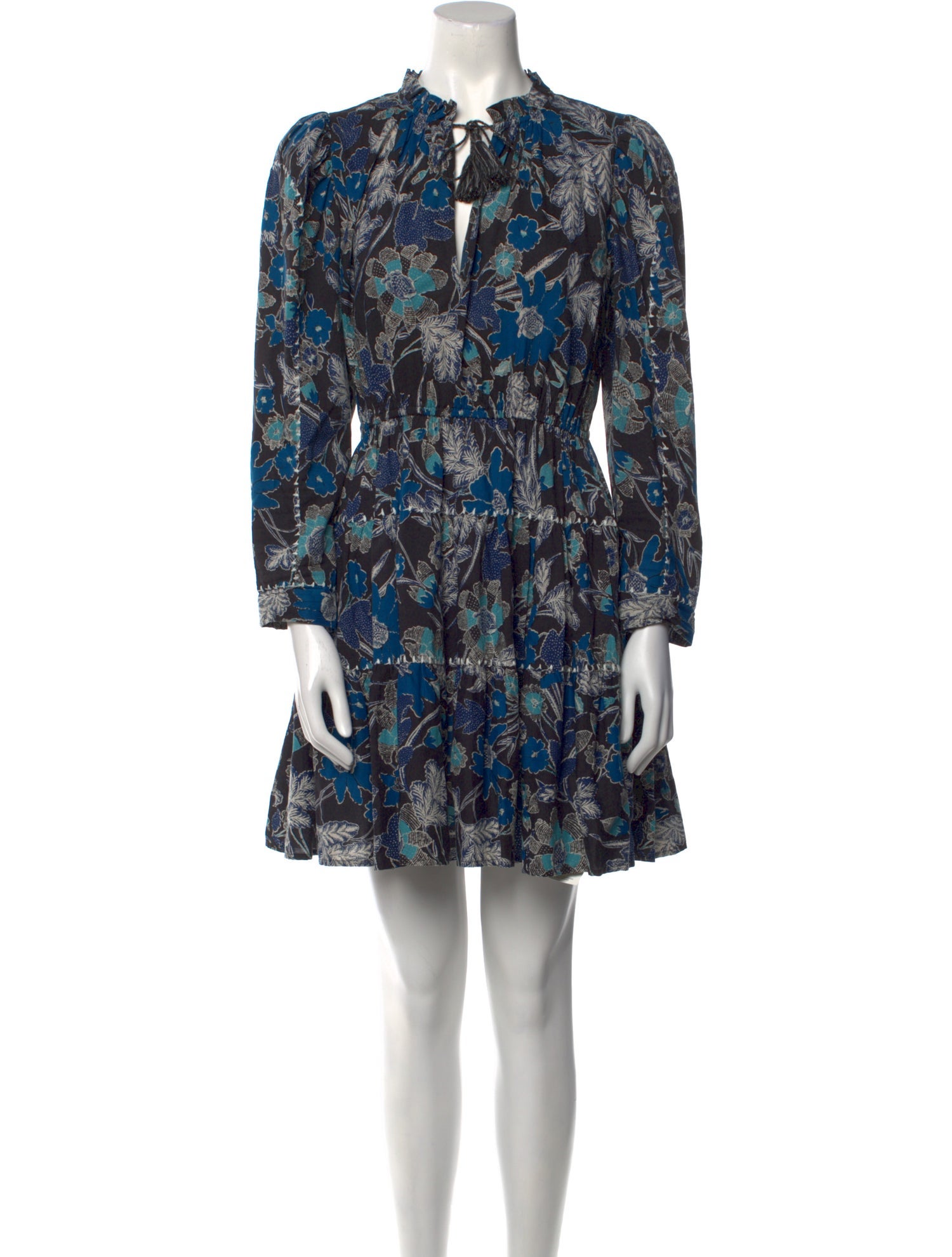 Ulla Johnson Floral Print Mini Dress