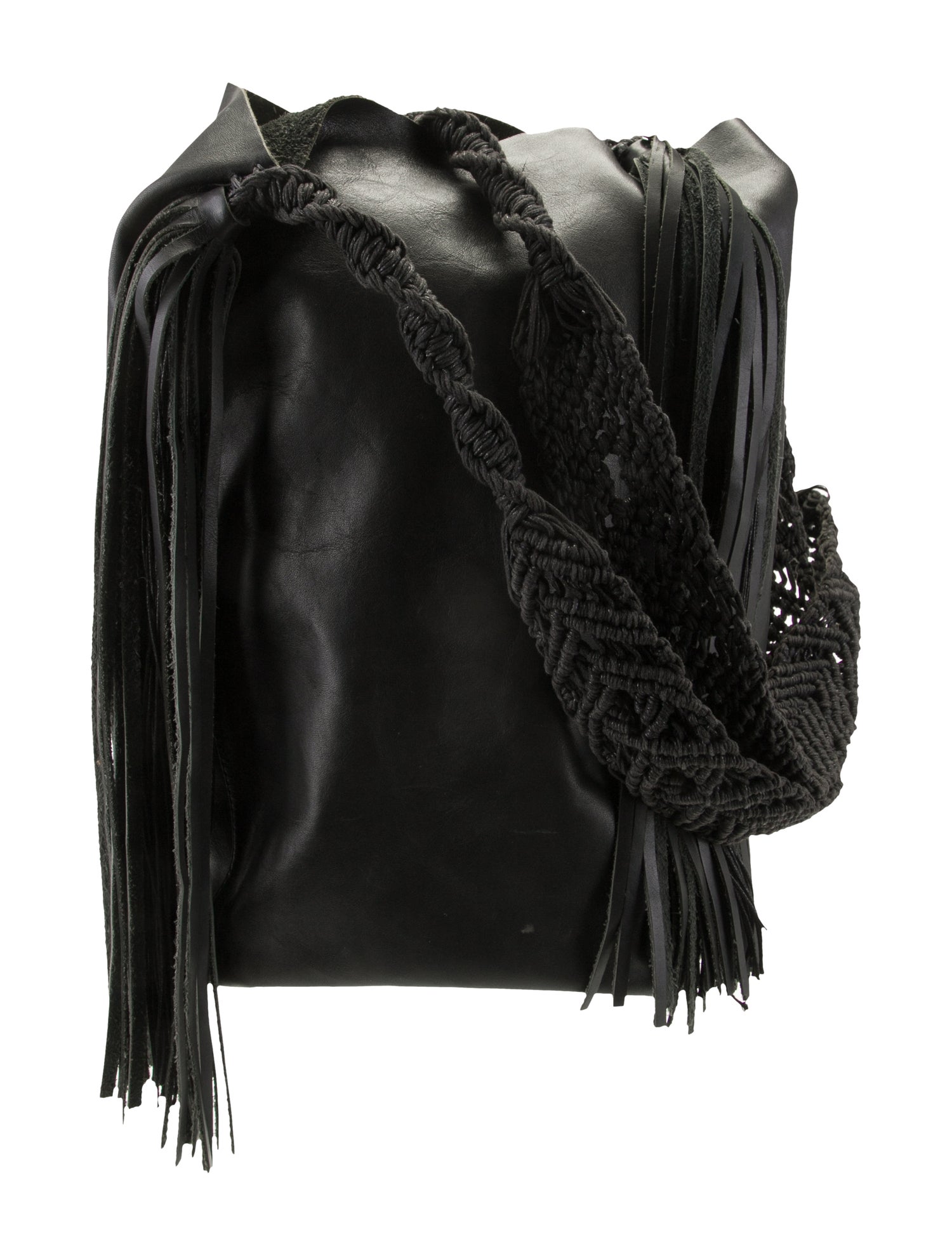 Ulla Johnson Leather Bucket Bag