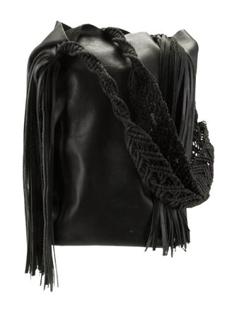 Ulla Johnson Leather Bucket Bag