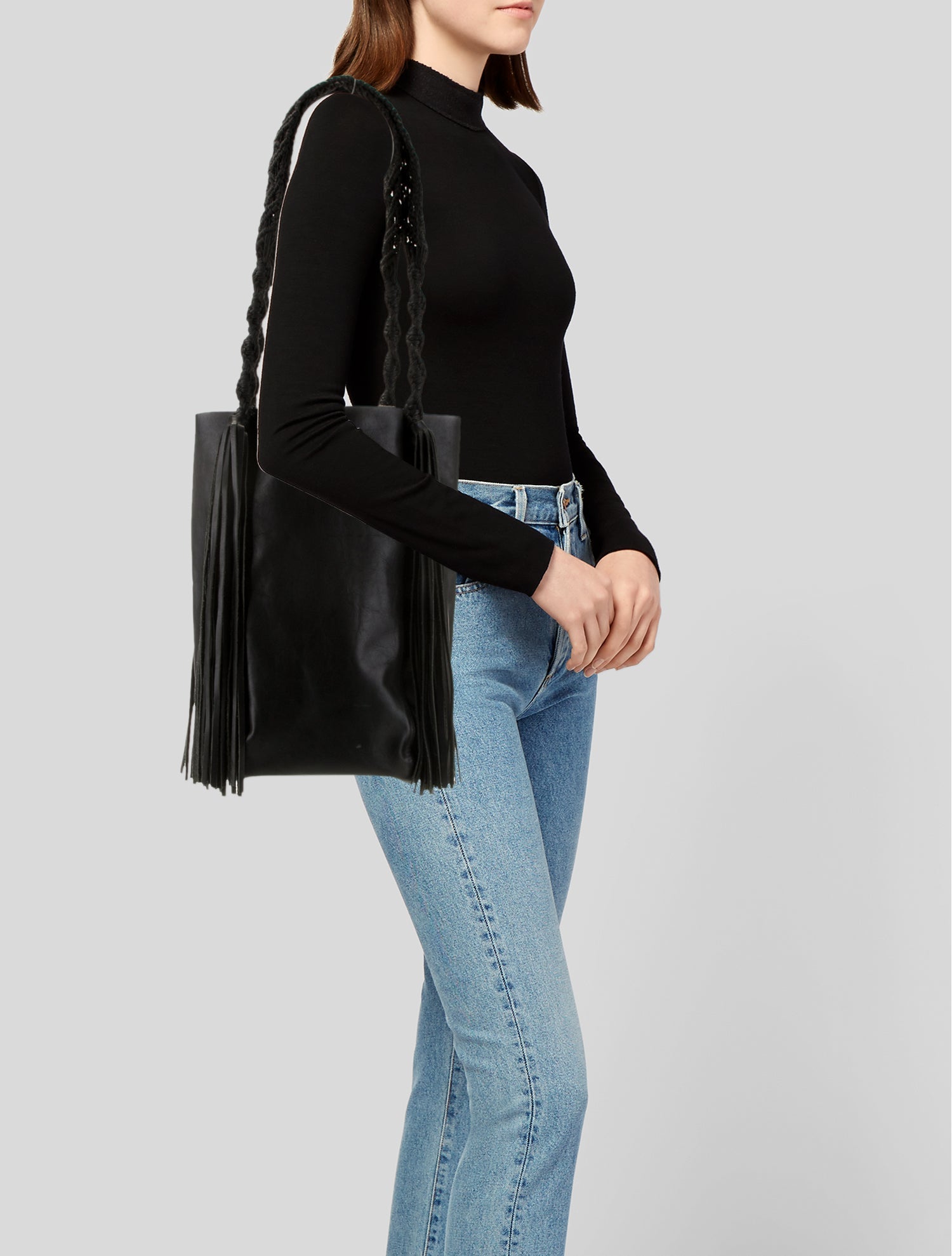 Ulla Johnson Leather Bucket Bag