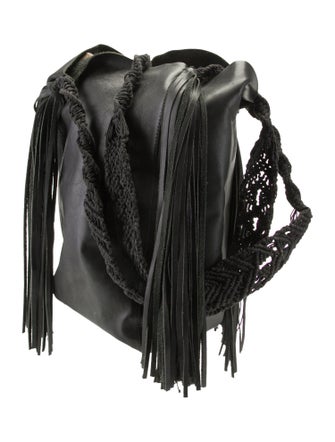 Ulla Johnson Leather Bucket Bag