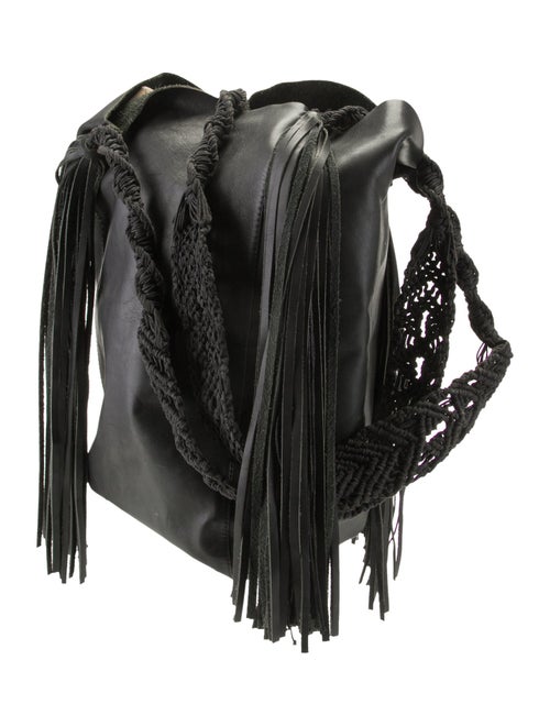 Ulla Johnson Leather Bucket Bag