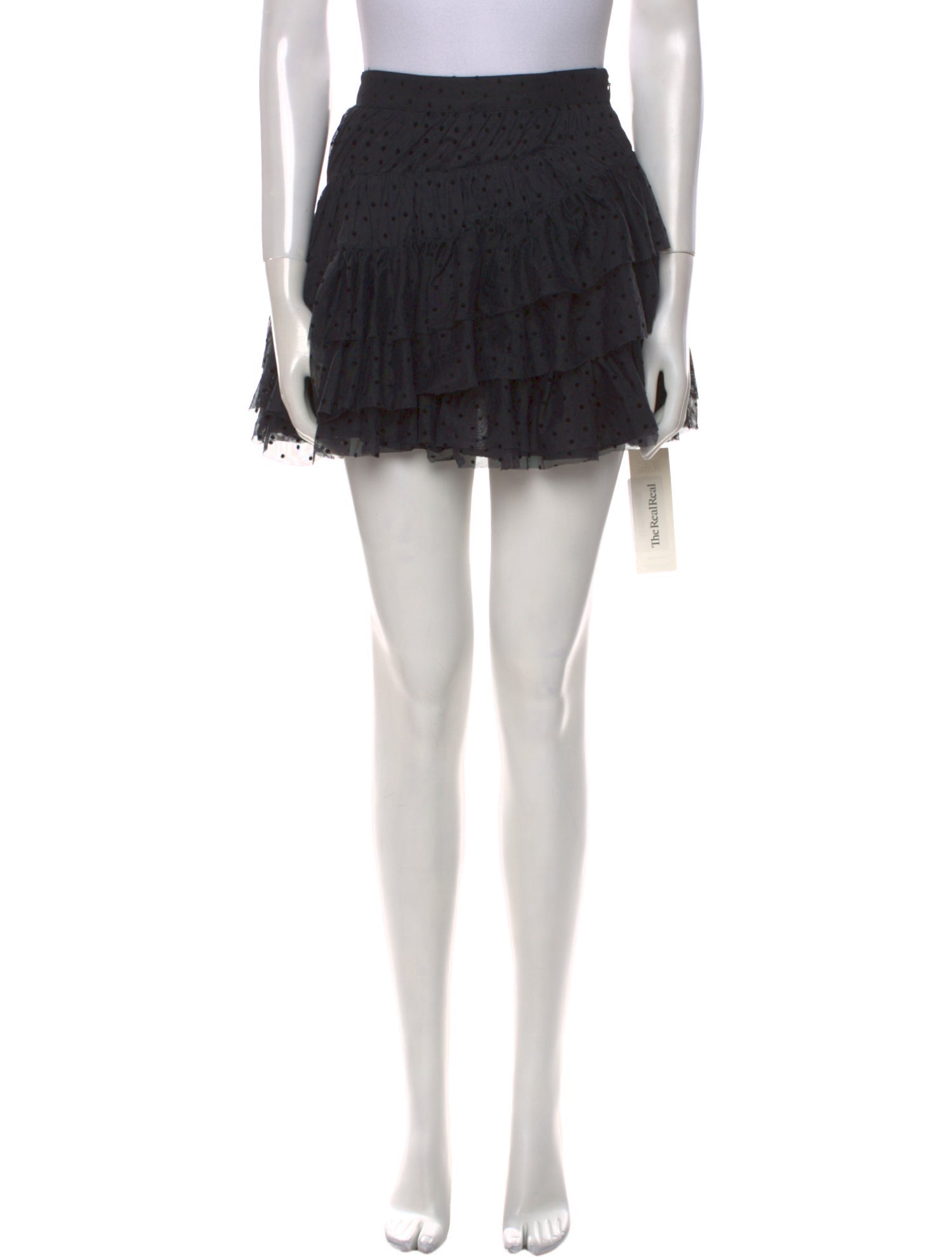 Ulla Johnson Ruffle Embellishment Mini Skirt w/ Tags