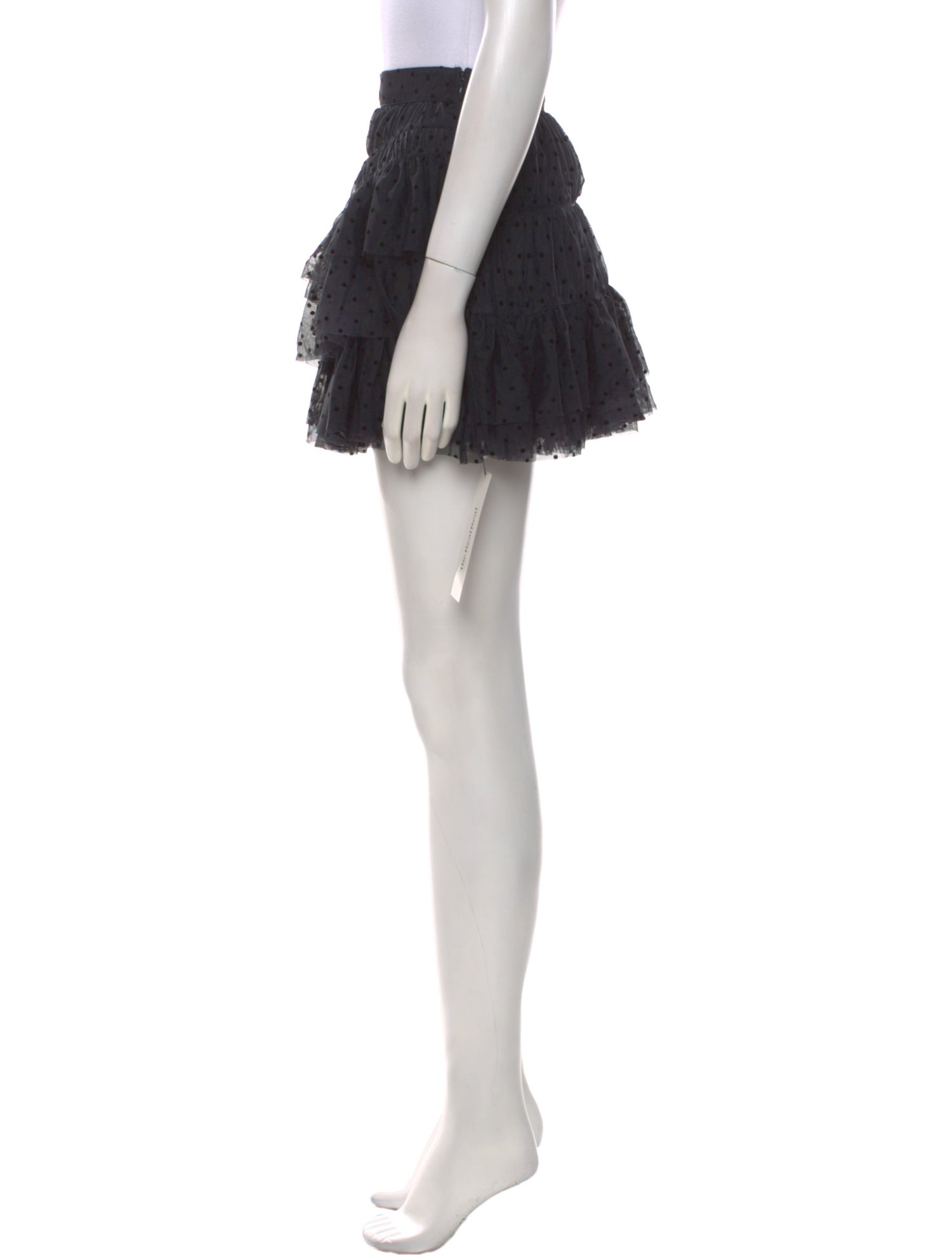 Ulla Johnson Ruffle Embellishment Mini Skirt w/ Tags