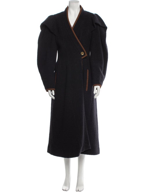 Ulla Johnson Wool Faux Fur Coat