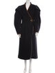 Ulla Johnson Wool Faux Fur Coat