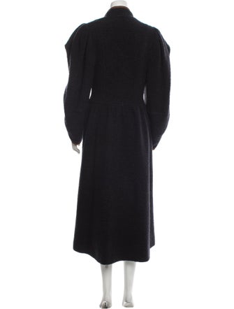 Ulla Johnson Wool Faux Fur Coat