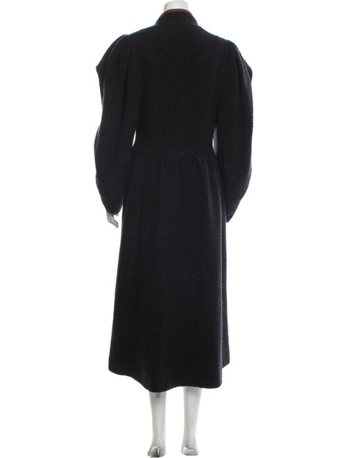 Ulla Johnson Wool Faux Fur Coat