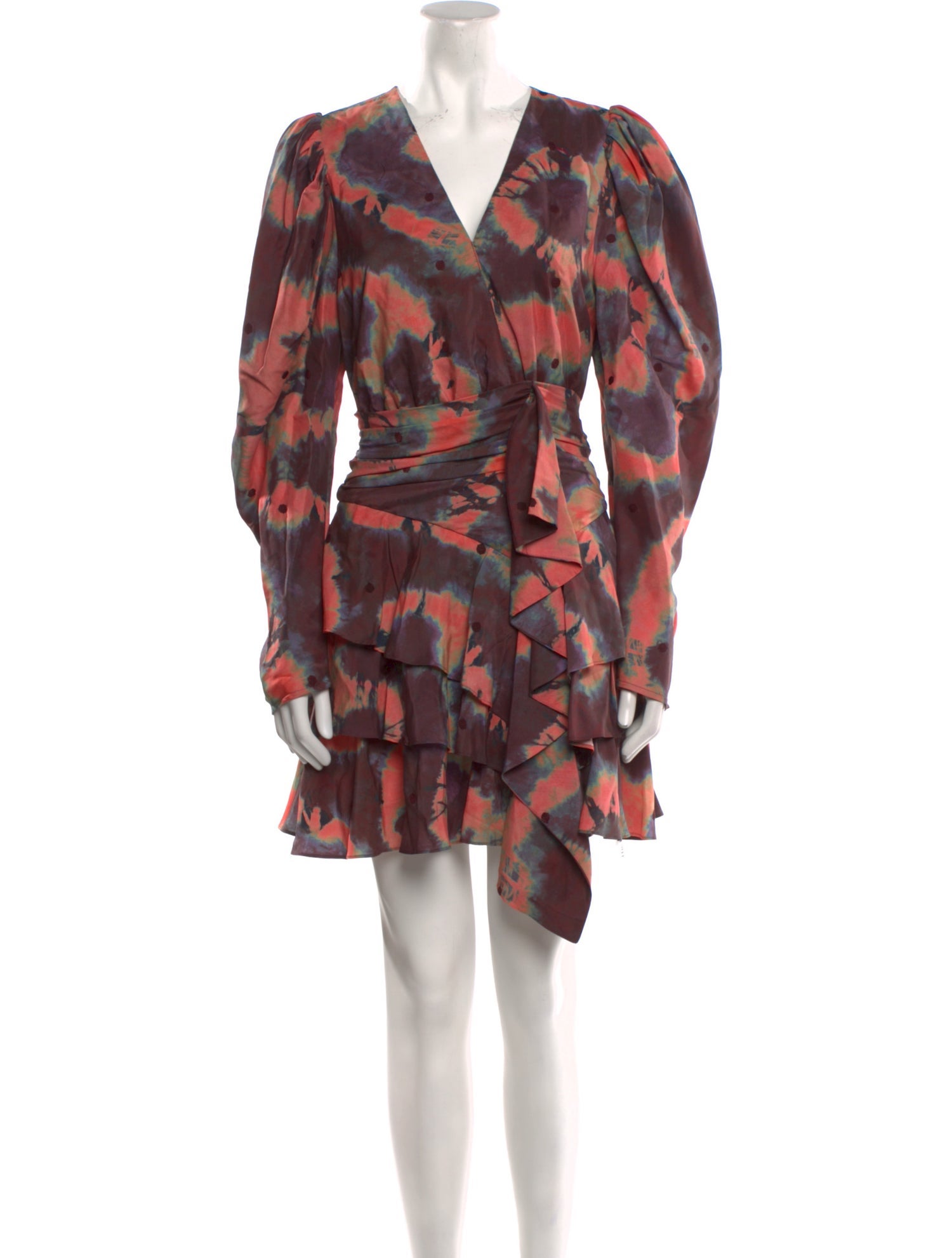 Ulla Johnson Silk Mini Dress