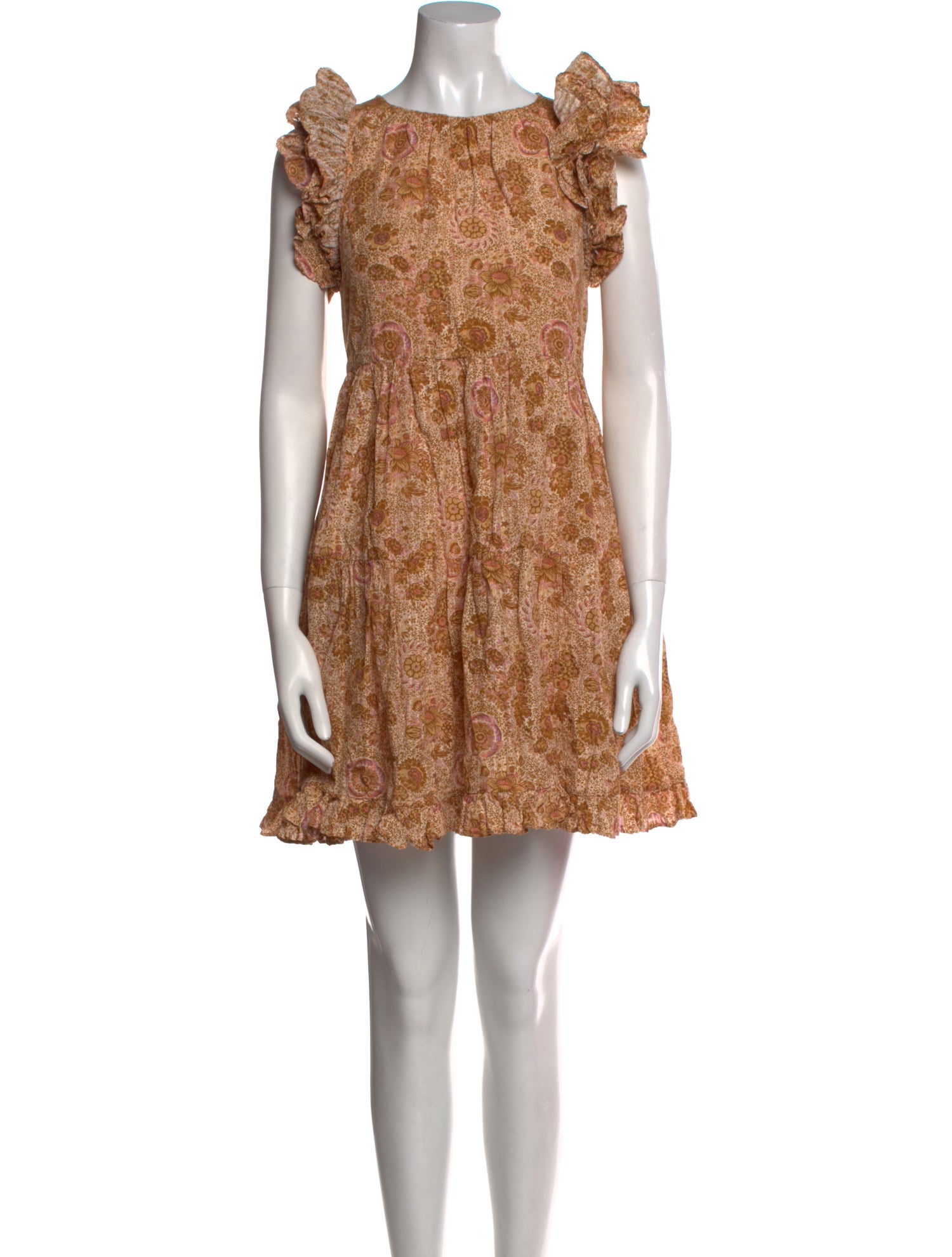 Ulla Johnson Printed Mini Dress