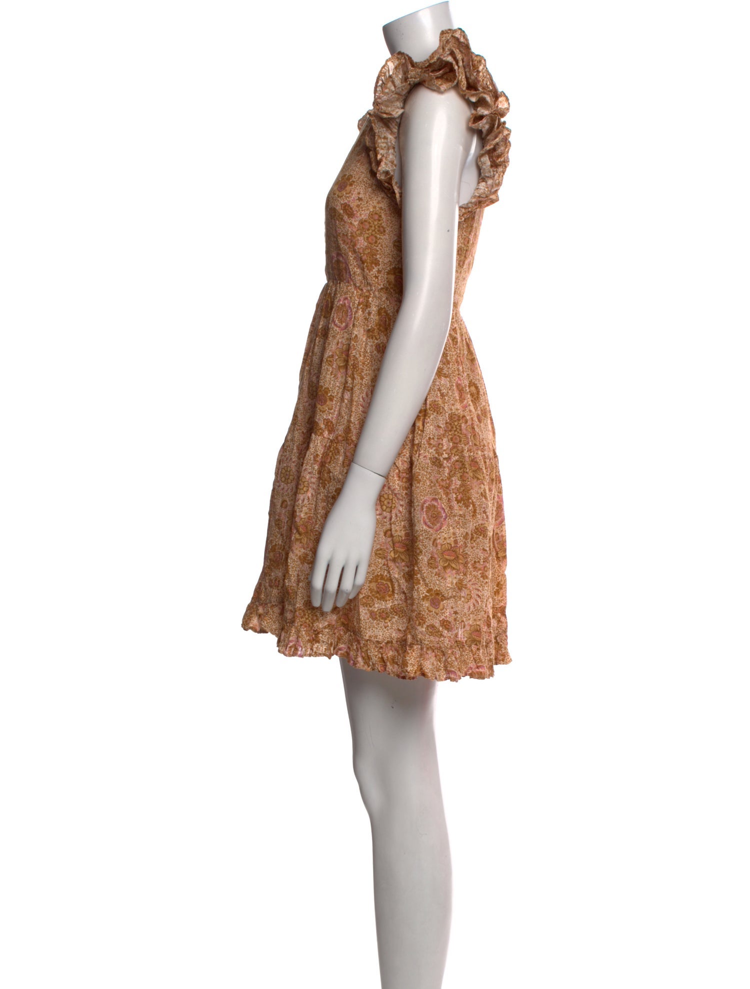 Ulla Johnson Printed Mini Dress