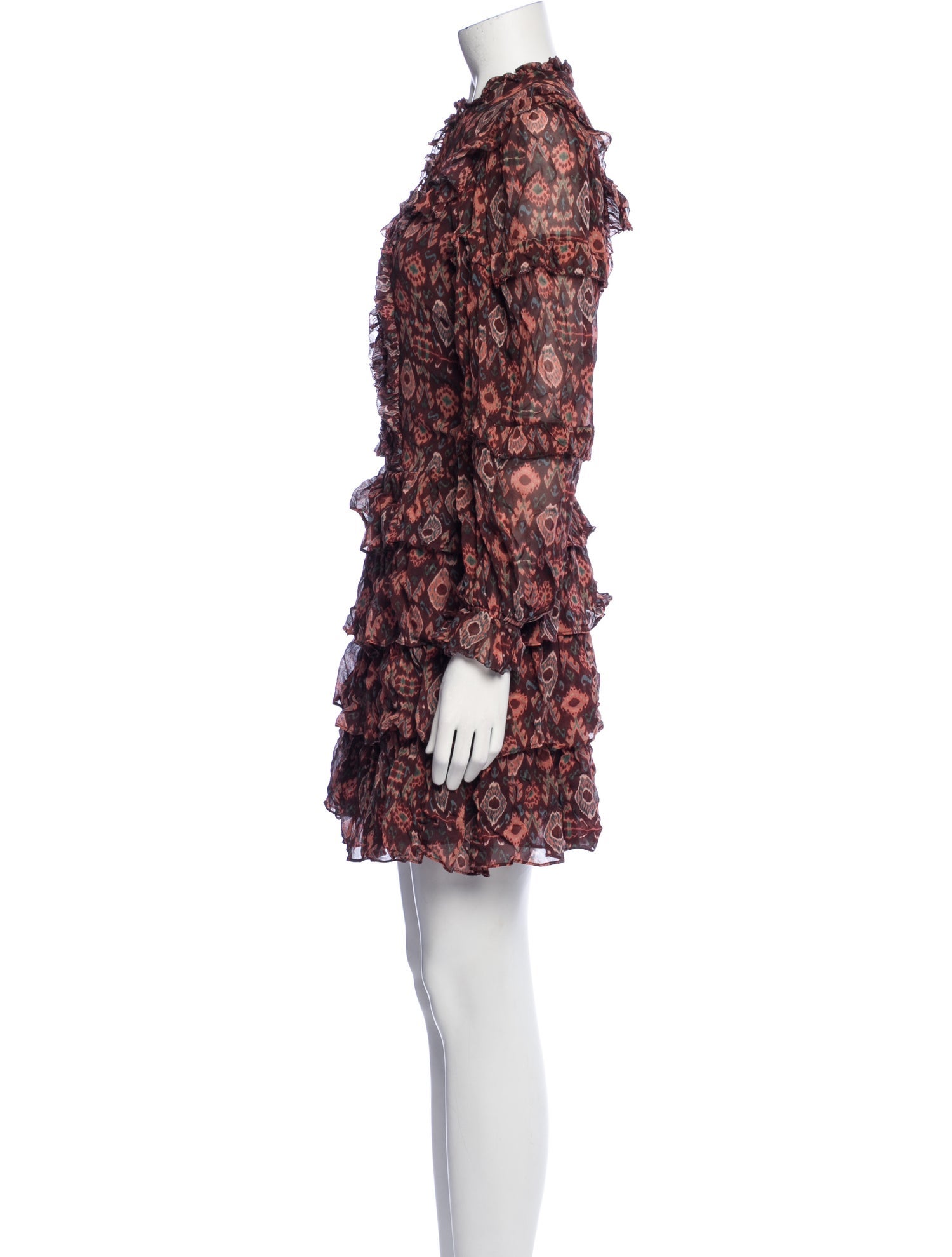 Ulla Johnson Silk Mini Dress