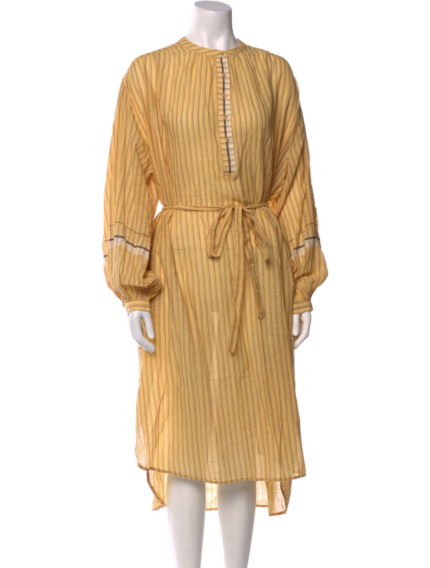 Ulla Johnson Striped Long Dress