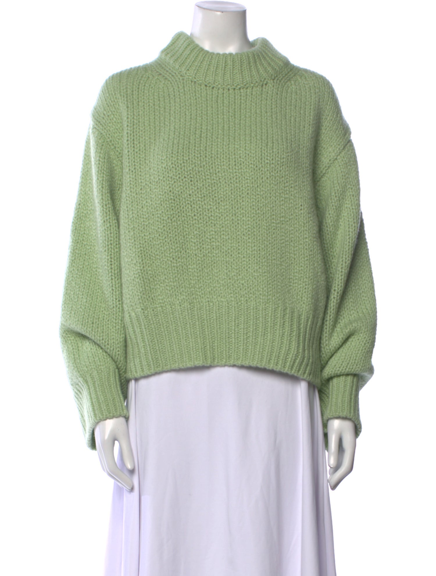 Ulla Johnson Merino Wool Mock Neck Sweater w/ Tags
