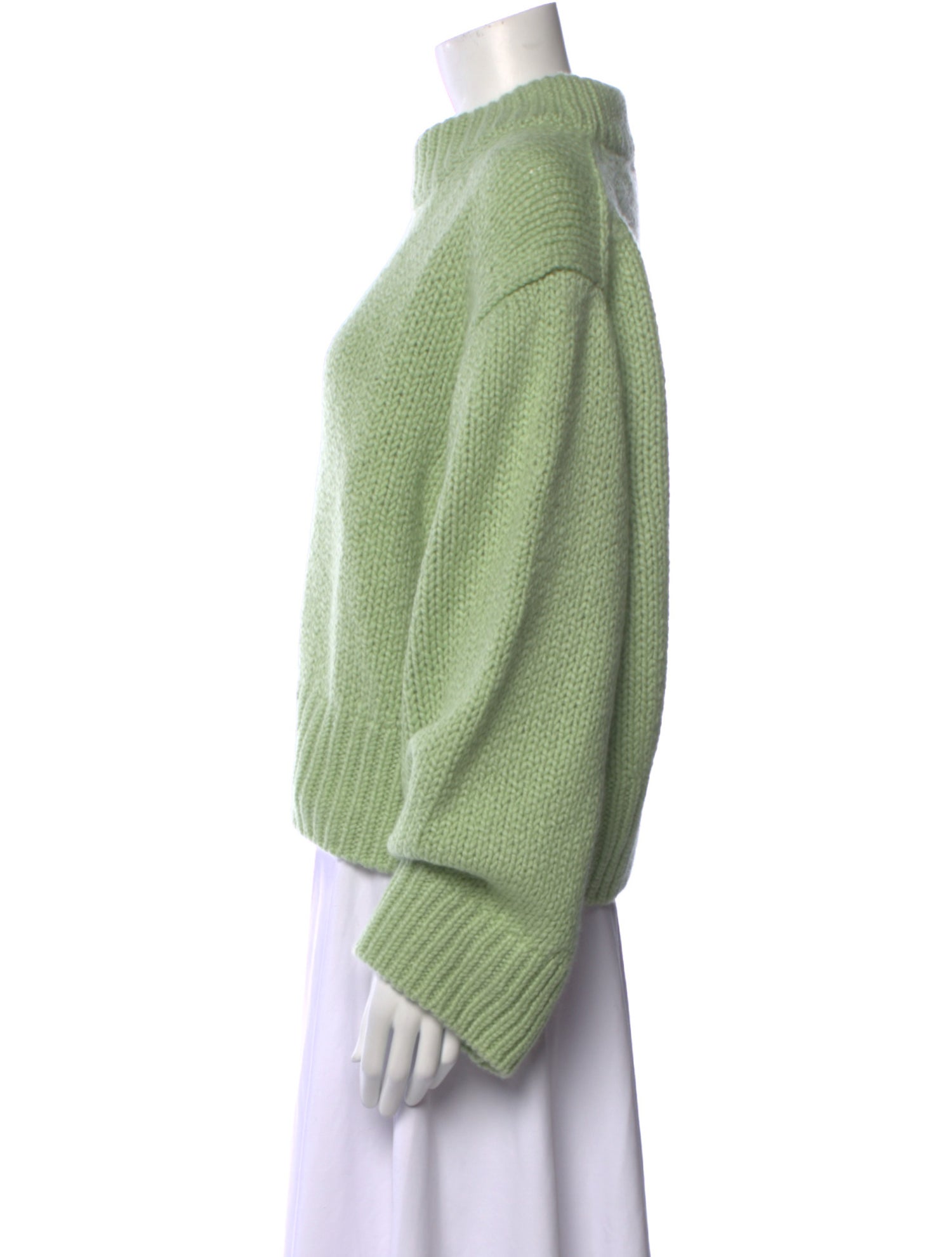 Ulla Johnson Merino Wool Mock Neck Sweater w/ Tags