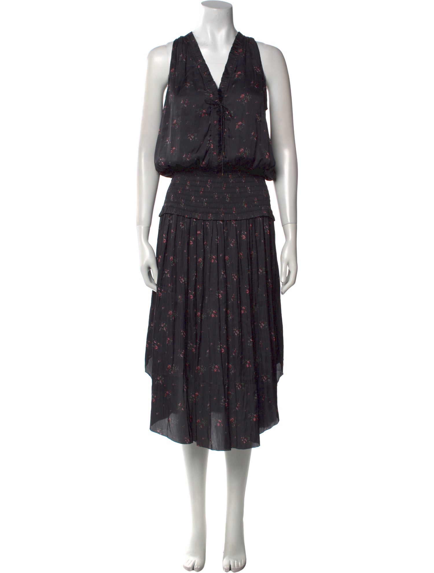 Ulla Johnson Floral Print Long Dress