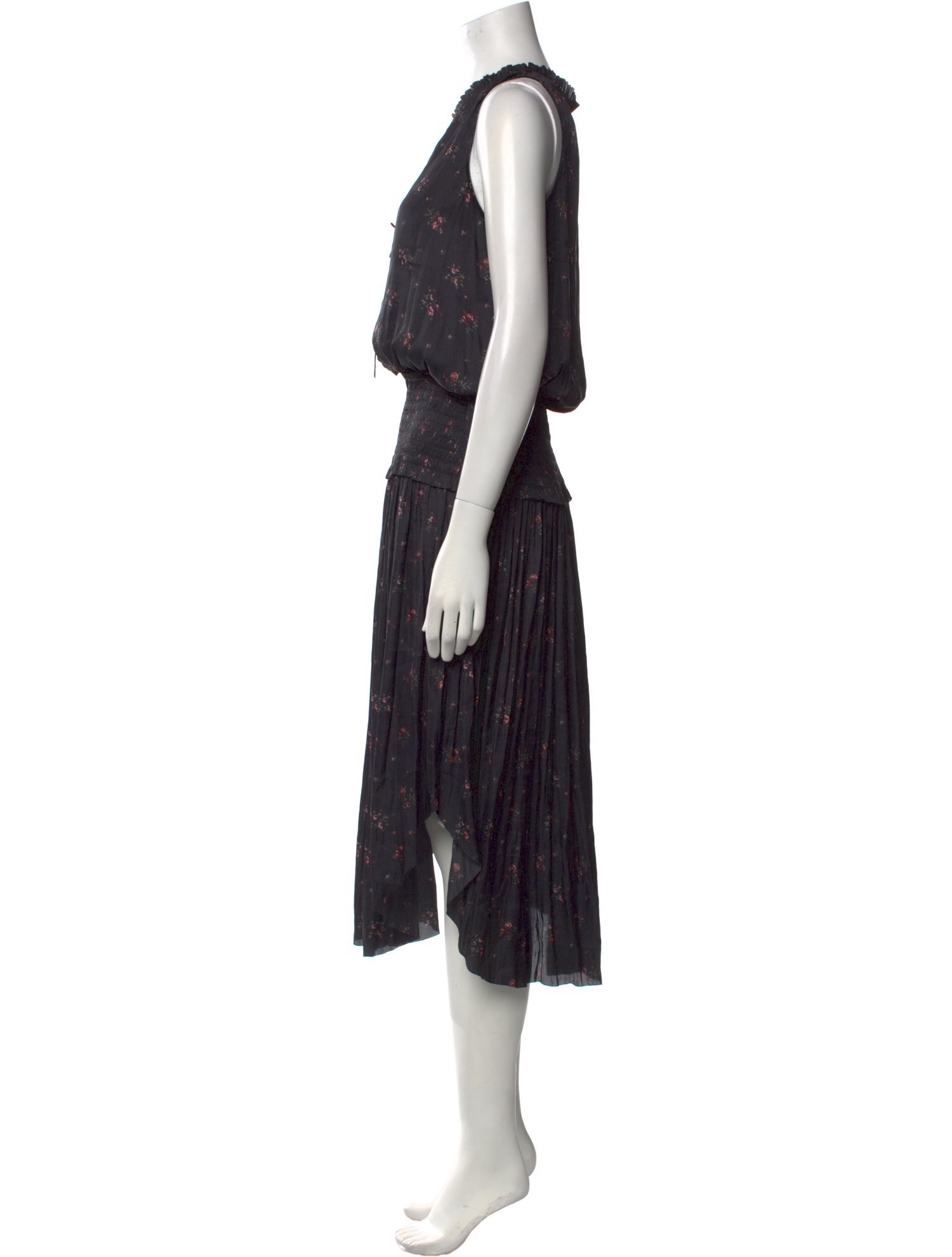 Ulla Johnson Floral Print Long Dress