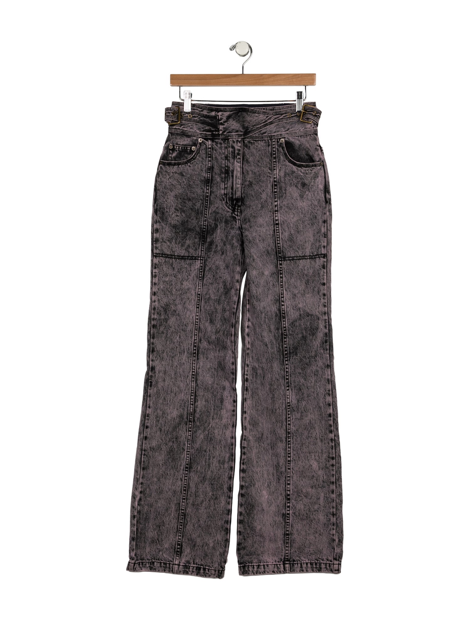 Ulla Johnson High-Rise Wide Leg Jeans w/ Tags