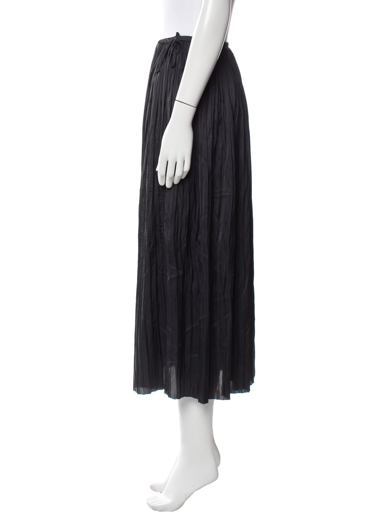 Ulla Johnson Ruffle Embellishment Midi Length Skirt