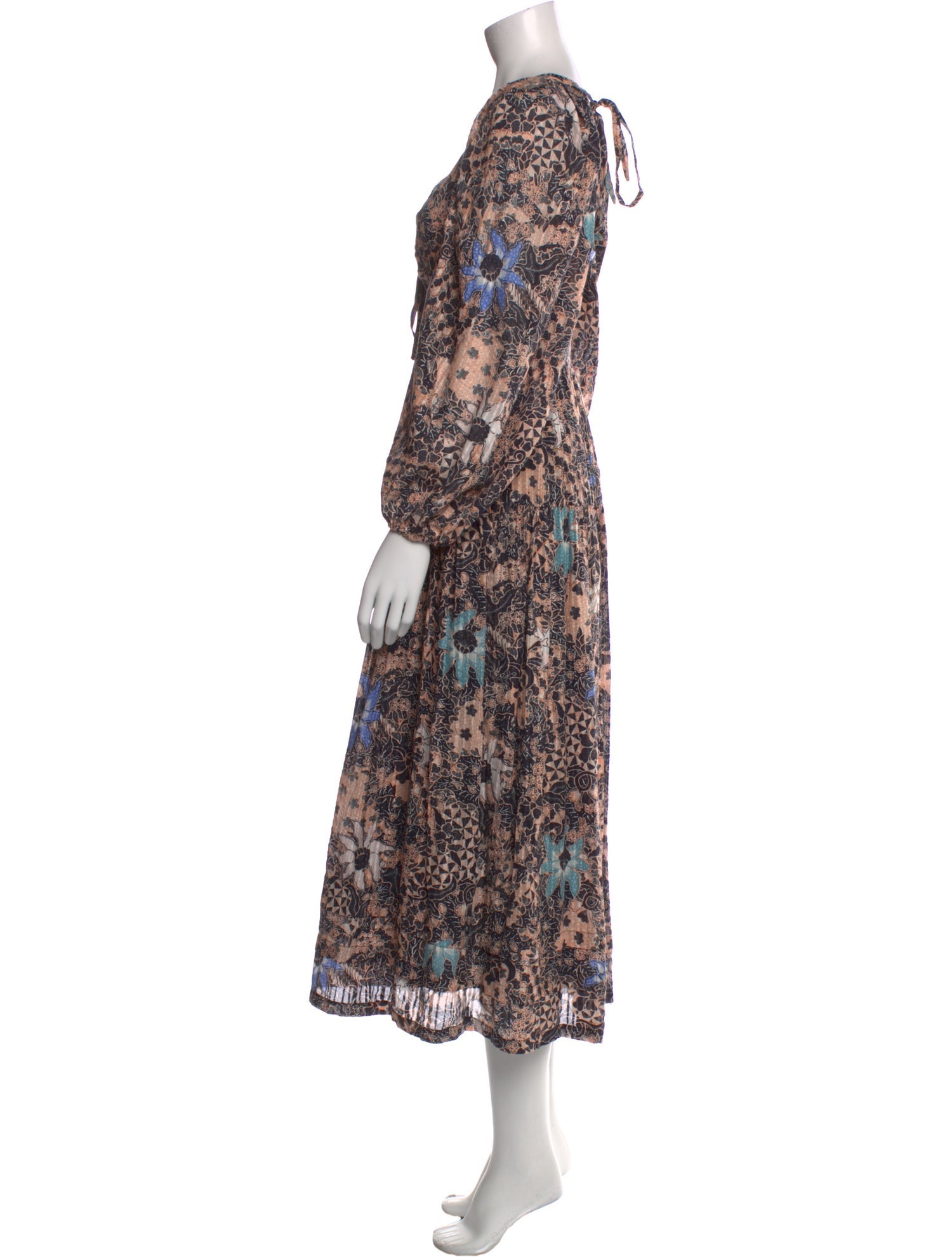 Ulla Johnson Printed Long Dress