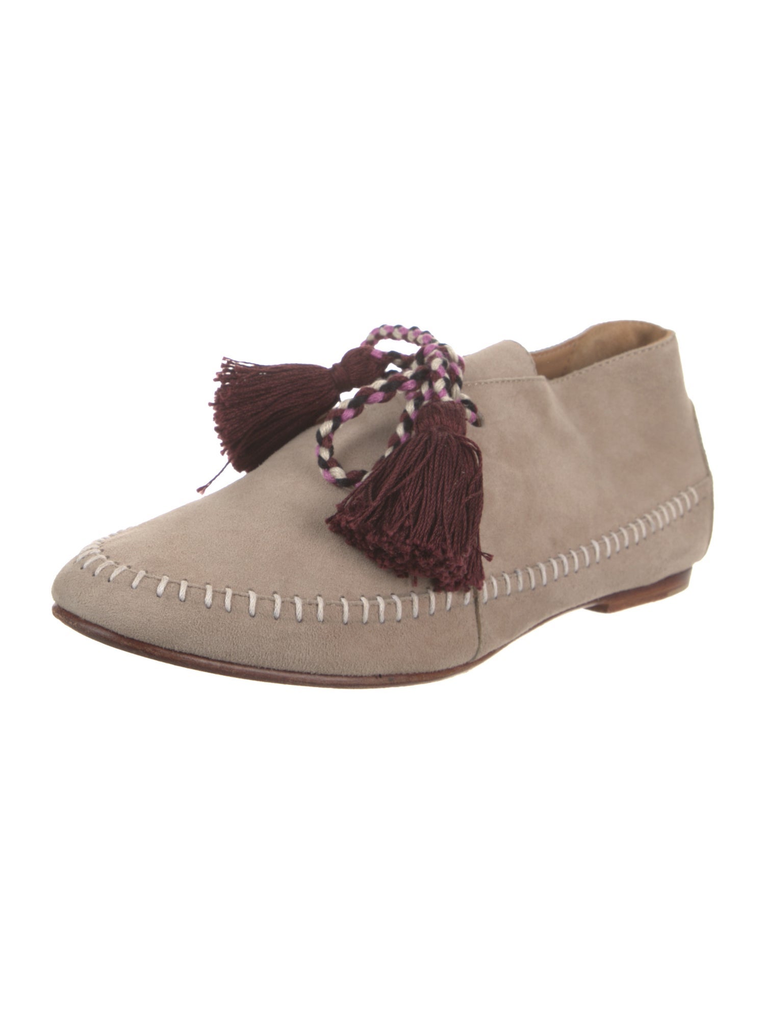 Ulla Johnson Suede Sneakers