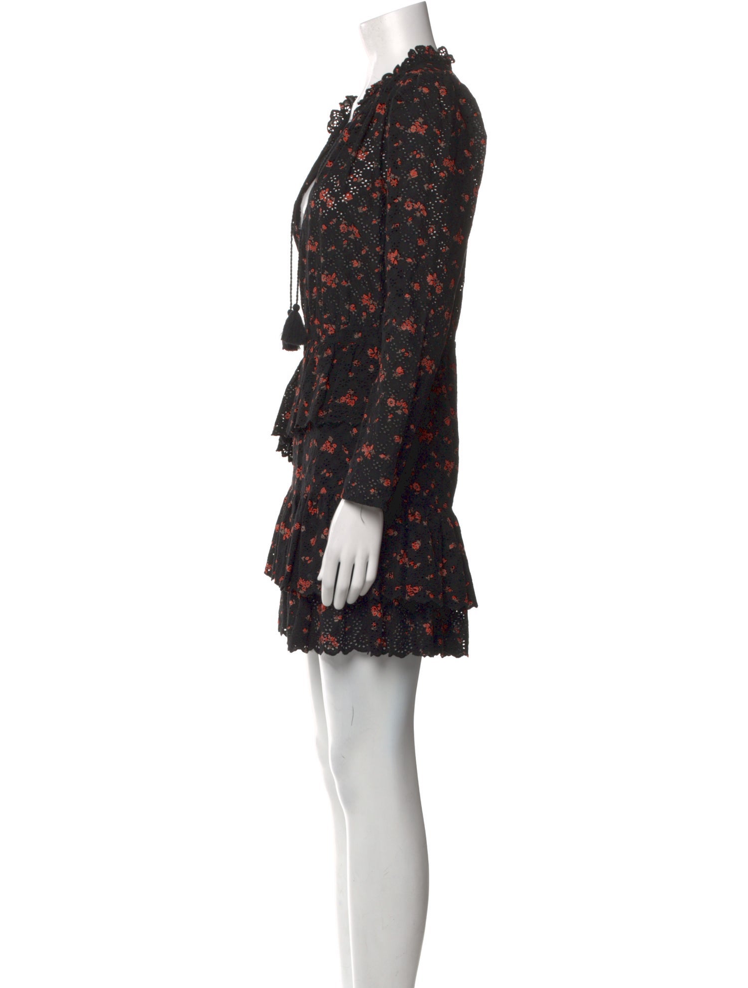 Ulla Johnson Floral Print Mini Dress