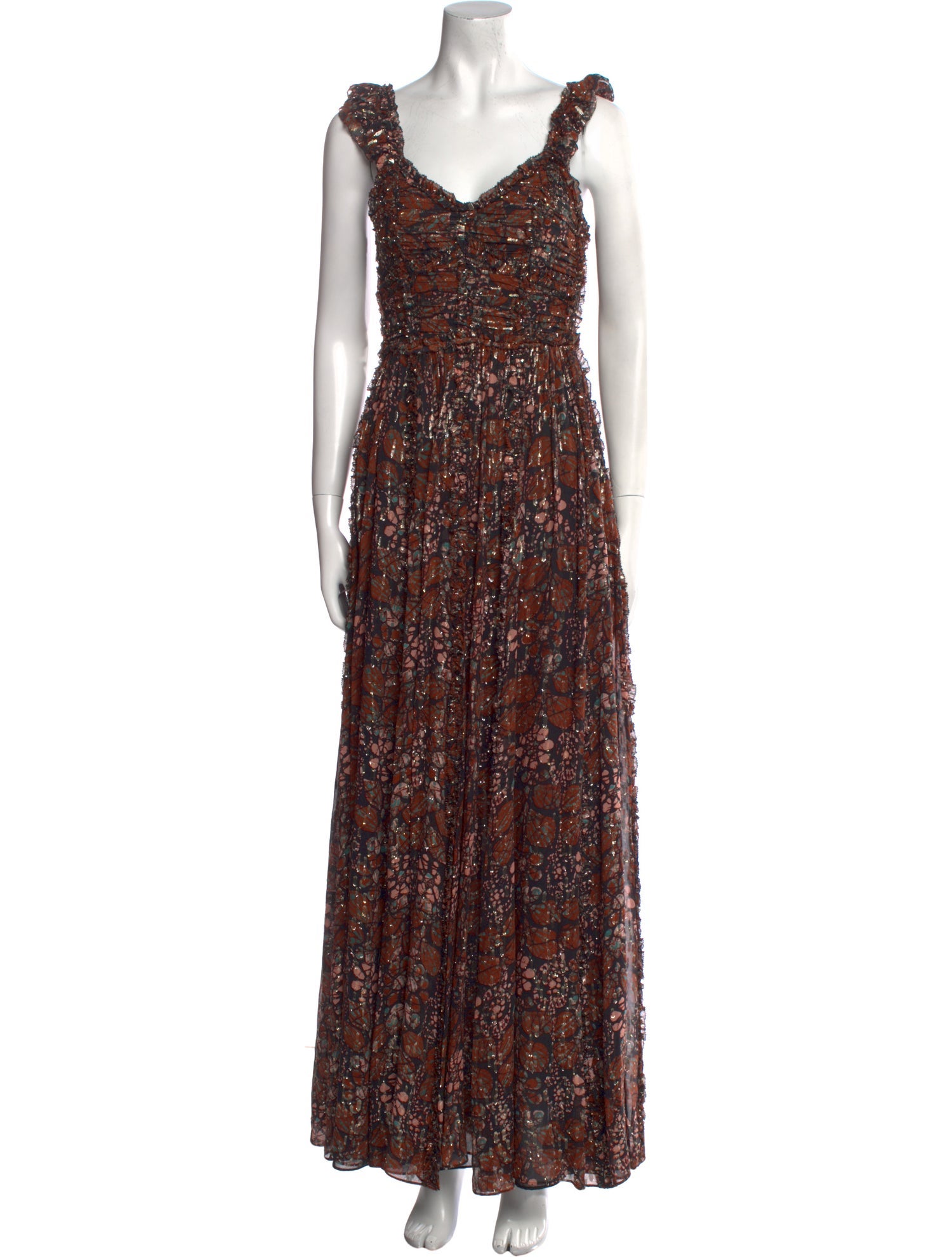Ulla Johnson Silk Long Dress