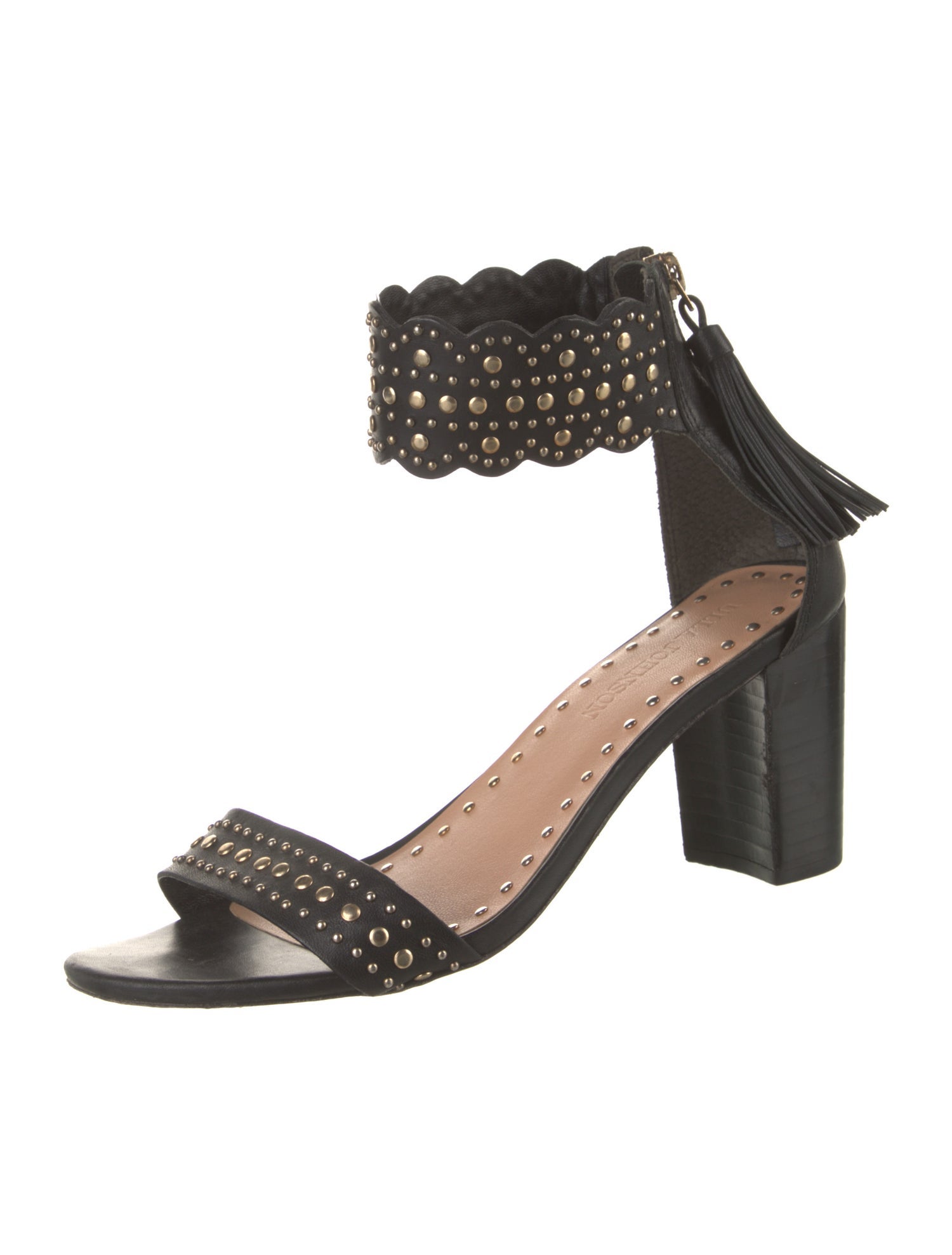 Ulla Johnson Leather Tassel Accents Sandals