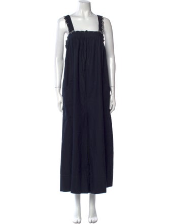 Ulla Johnson Square Neckline Jumpsuit