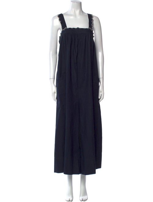 Ulla Johnson Square Neckline Jumpsuit