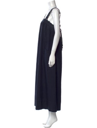 Ulla Johnson Square Neckline Jumpsuit