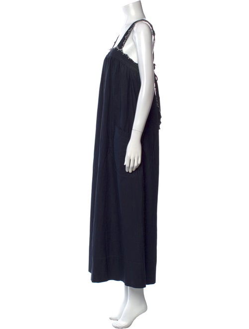 Ulla Johnson Square Neckline Jumpsuit