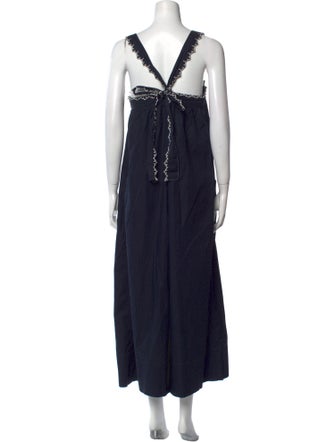 Ulla Johnson Square Neckline Jumpsuit
