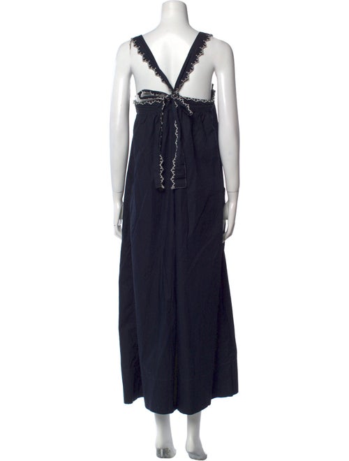 Ulla Johnson Square Neckline Jumpsuit