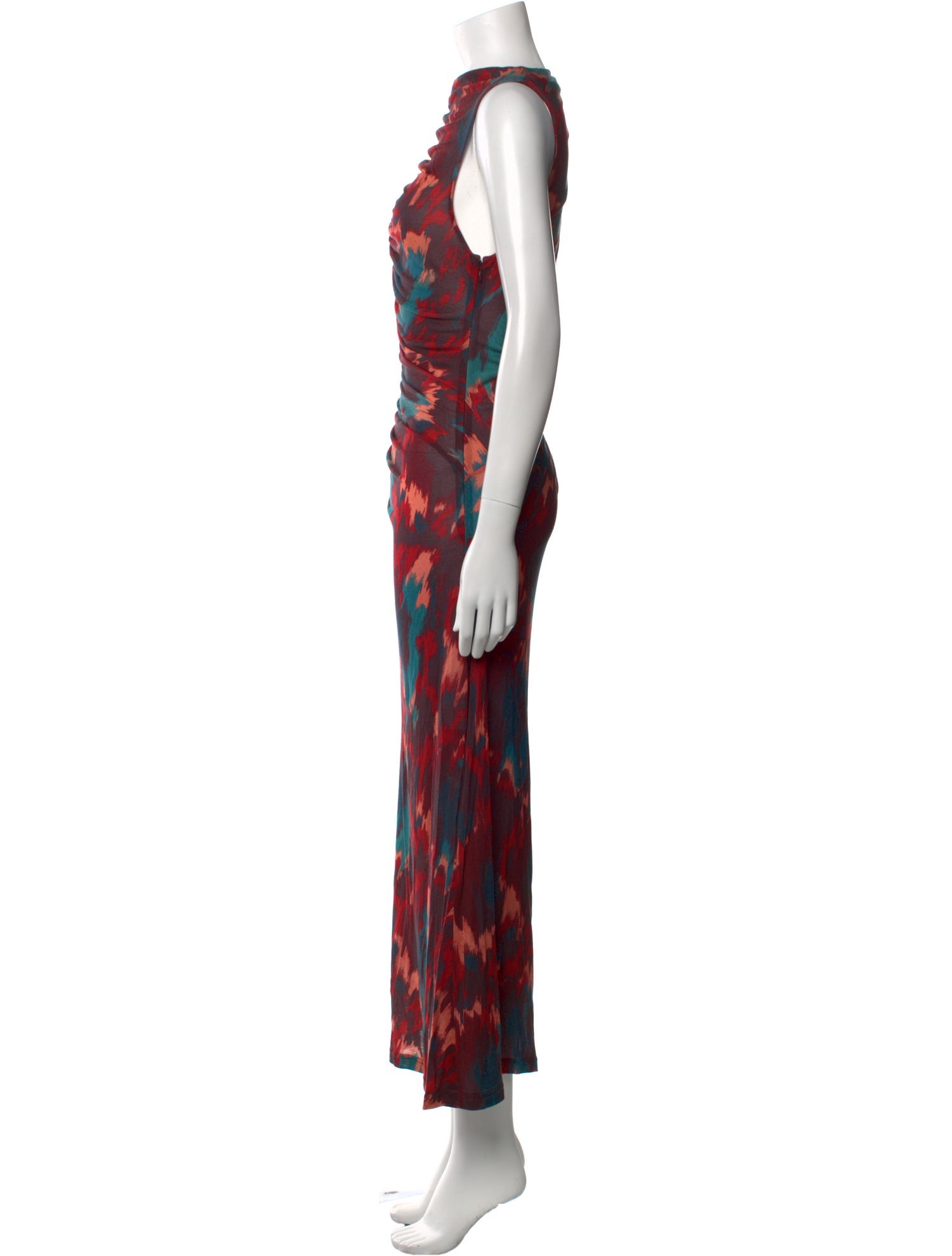 Ulla Johnson Printed Long Dress