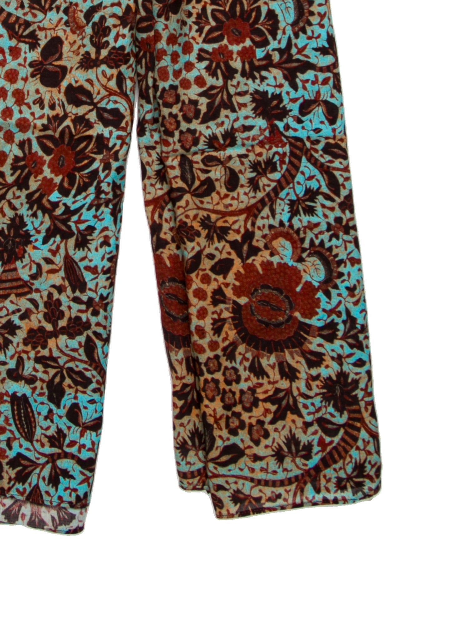 Ulla Johnson Floral Print Scarf