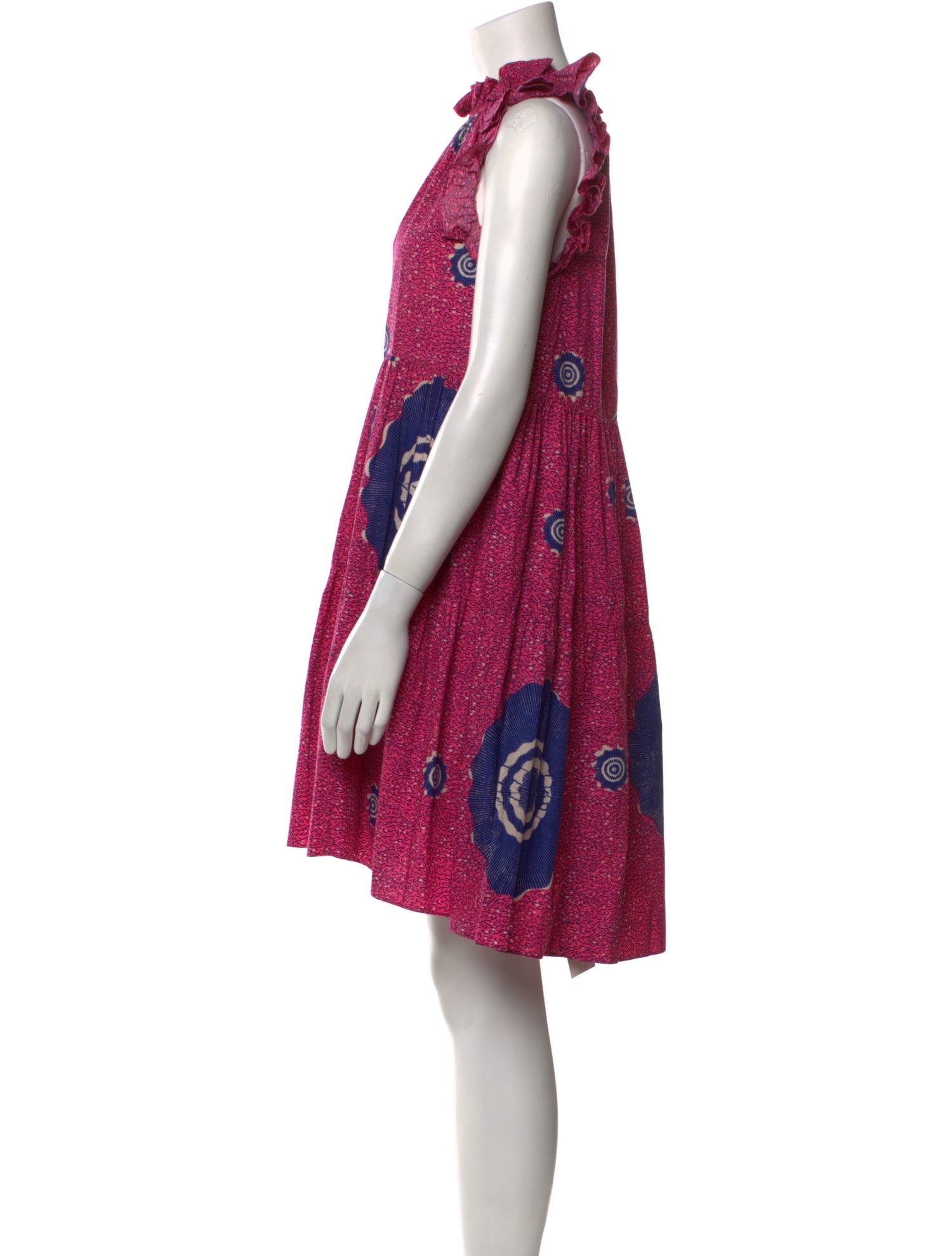 Ulla Johnson Printed Knee-Length Dress