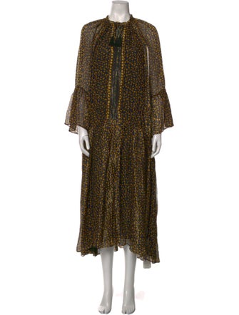 Ulla Johnson Silk Long Dress