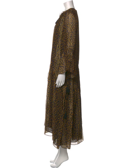 Ulla Johnson Silk Long Dress