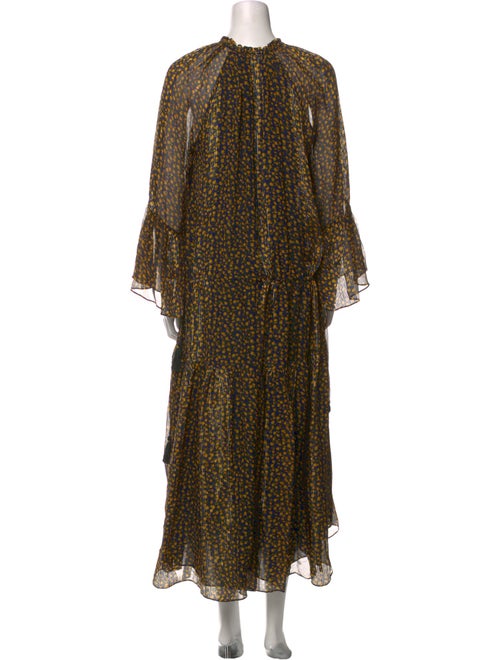 Ulla Johnson Silk Long Dress