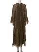 Ulla Johnson Silk Long Dress