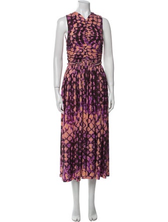 Ulla Johnson Printed Long Dress