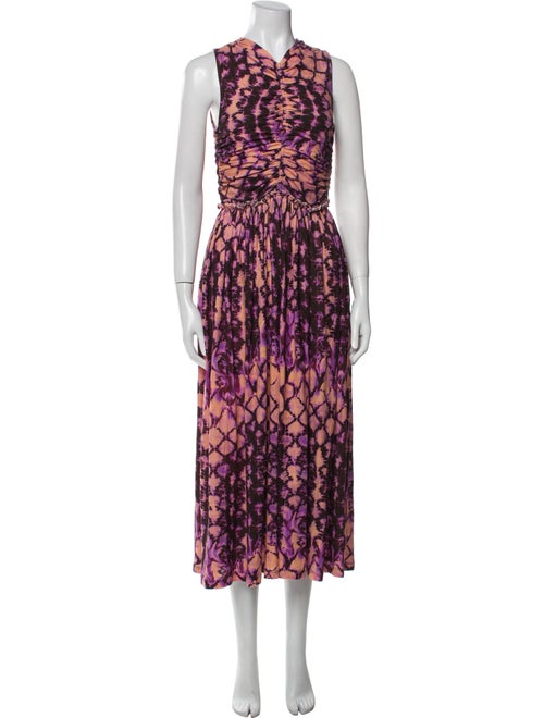 Ulla Johnson Printed Long Dress