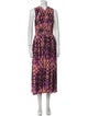 Ulla Johnson Printed Long Dress