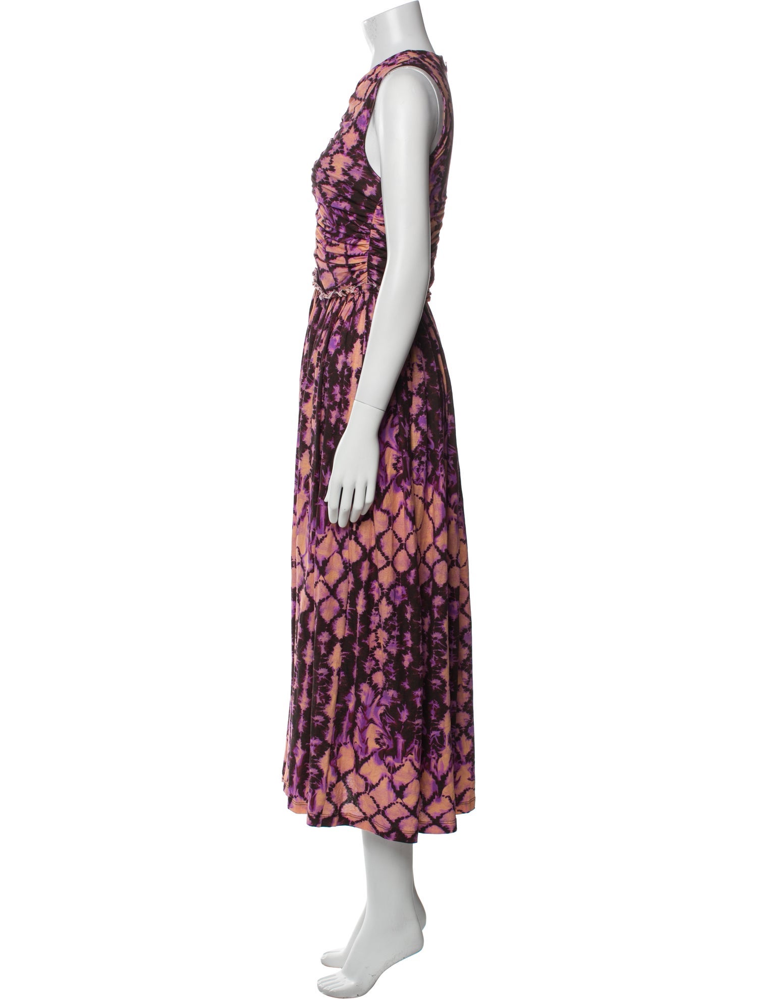Ulla Johnson Printed Long Dress