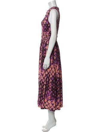 Ulla Johnson Printed Long Dress